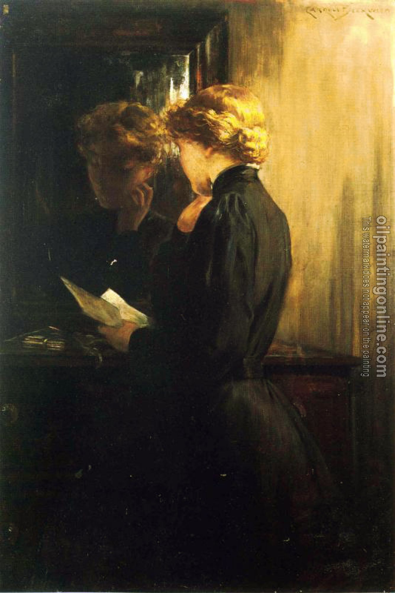 Beckwith, James Carroll - The Letter